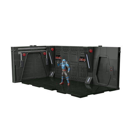 Star Wars The Vintage Collection Moff Gideon Imperial Light Cruiser Hallway, Star Wars: The Mandalorian Spielset (Skala 9,5 cm