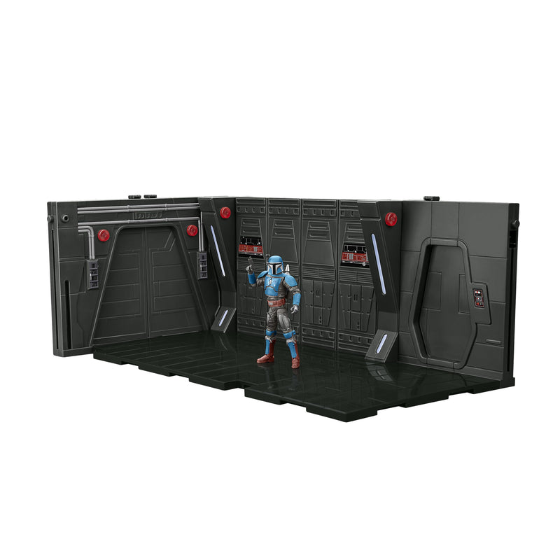 Star Wars The Vintage Collection Moff Gideon Imperial Light Cruiser Hallway, Star Wars: The Mandalorian Spielset (Skala 9,5 cm