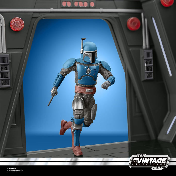 Star Wars The Vintage Collection Moff Gideon Imperial Light Cruiser Hallway, Star Wars: The Mandalorian Spielset (Skala 9,5 cm