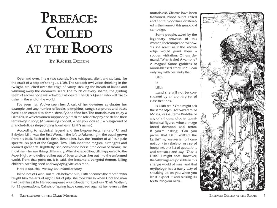 Vampire: The Masquerade: 5th Edition: Revelations of the Dark Mother Accessory