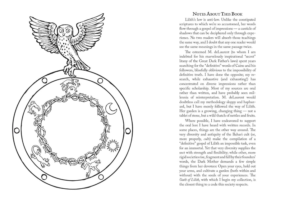 Vampire: The Masquerade: 5th Edition: Revelations of the Dark Mother Accessory