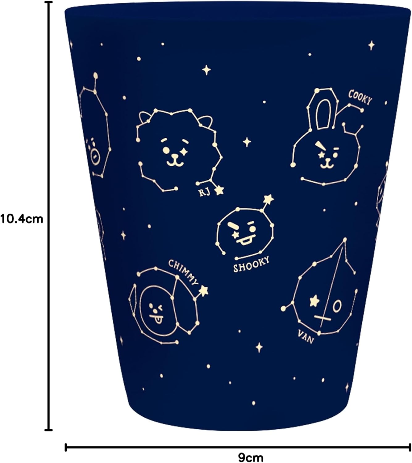 GB eye ABYstyle BT21 Constellations 250ml Ceramic Tea Mug