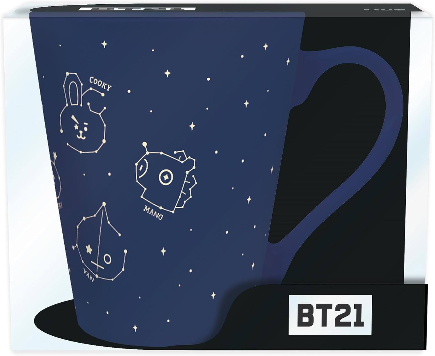 GB eye ABYstyle BT21 Constellations 250ml Ceramic Tea Mug
