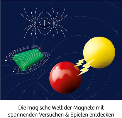 Fun Science Magic of Magnets INT