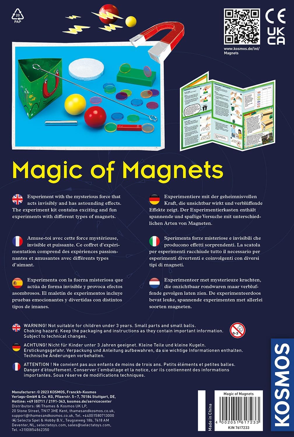 Fun Science Magic of Magnets INT