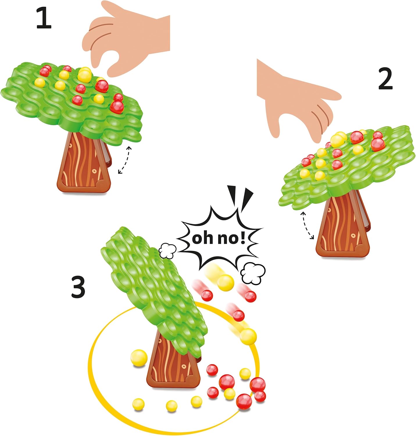 Quercetti - Quercetti Appelboom Balansspel