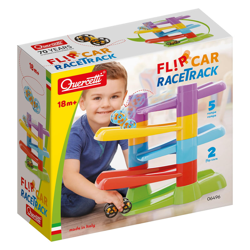 Quercetti - 6496 Flip Car Race Track