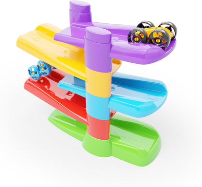 Quercetti - 6496 Flip Car Race Track