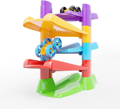 Quercetti - 6496 Flip Car Race Track