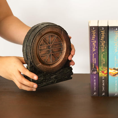 Grupo Erik Bookends - Harry Potter Gifts | The Chamber Of Secrets Book End, Harry Potter Merchandise, Book Ends For Shelves, Room Decor, Home Decor, New Home Gifts For Friends