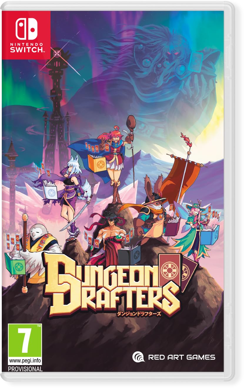 Dungeon Drafters (Nintendo Switch