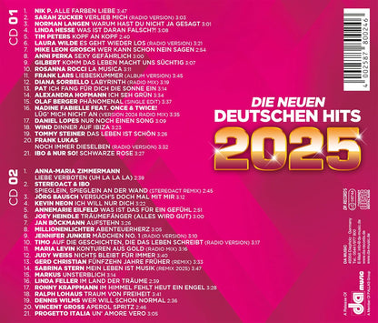 DIE NEUEN DEUTSCHEN HITS 2025