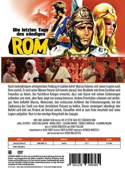 Die letzten Tage des sündigen Rom