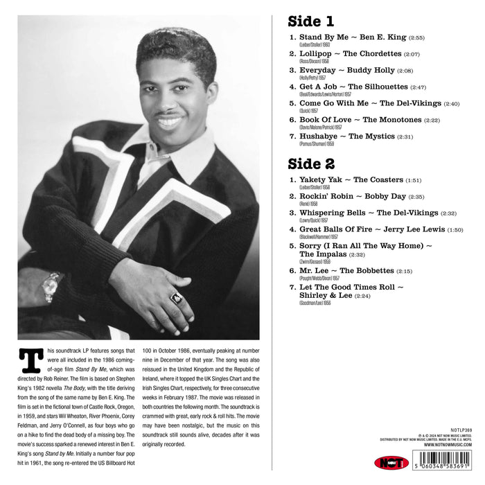 Stand By Me: Music Featured in the Motion Picture Soundtrack