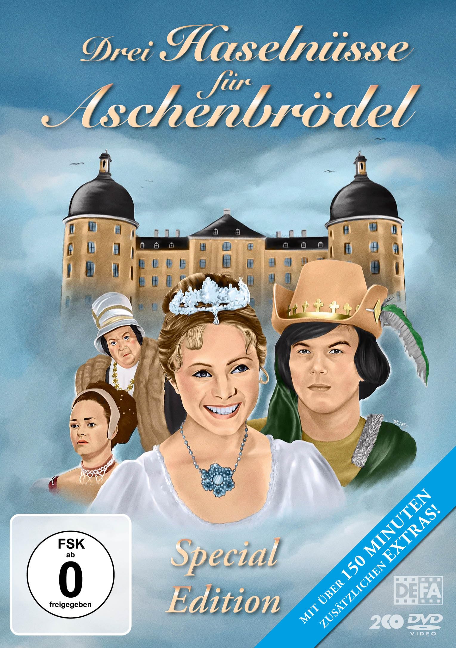 Drei Haselnüsse für Aschenbrödel - Special Edition mit Bonus-DVD (Filmjuwelen / DEFA-Märchen