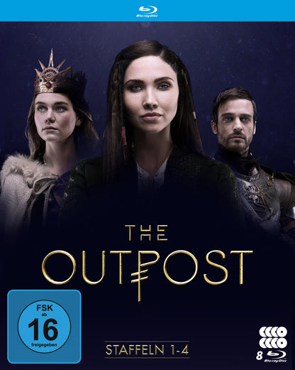 The Outpost - Die komplette Serie (Alle 4 Staffeln) (Fernsehjuwelen