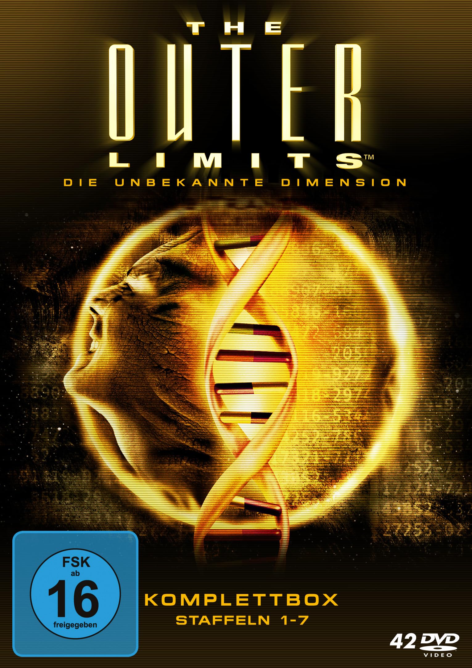 The Outer Limits - Die unbekannte Dimension - Komplettbox (Alle 7 Staffeln) (Fernsehjuwelen