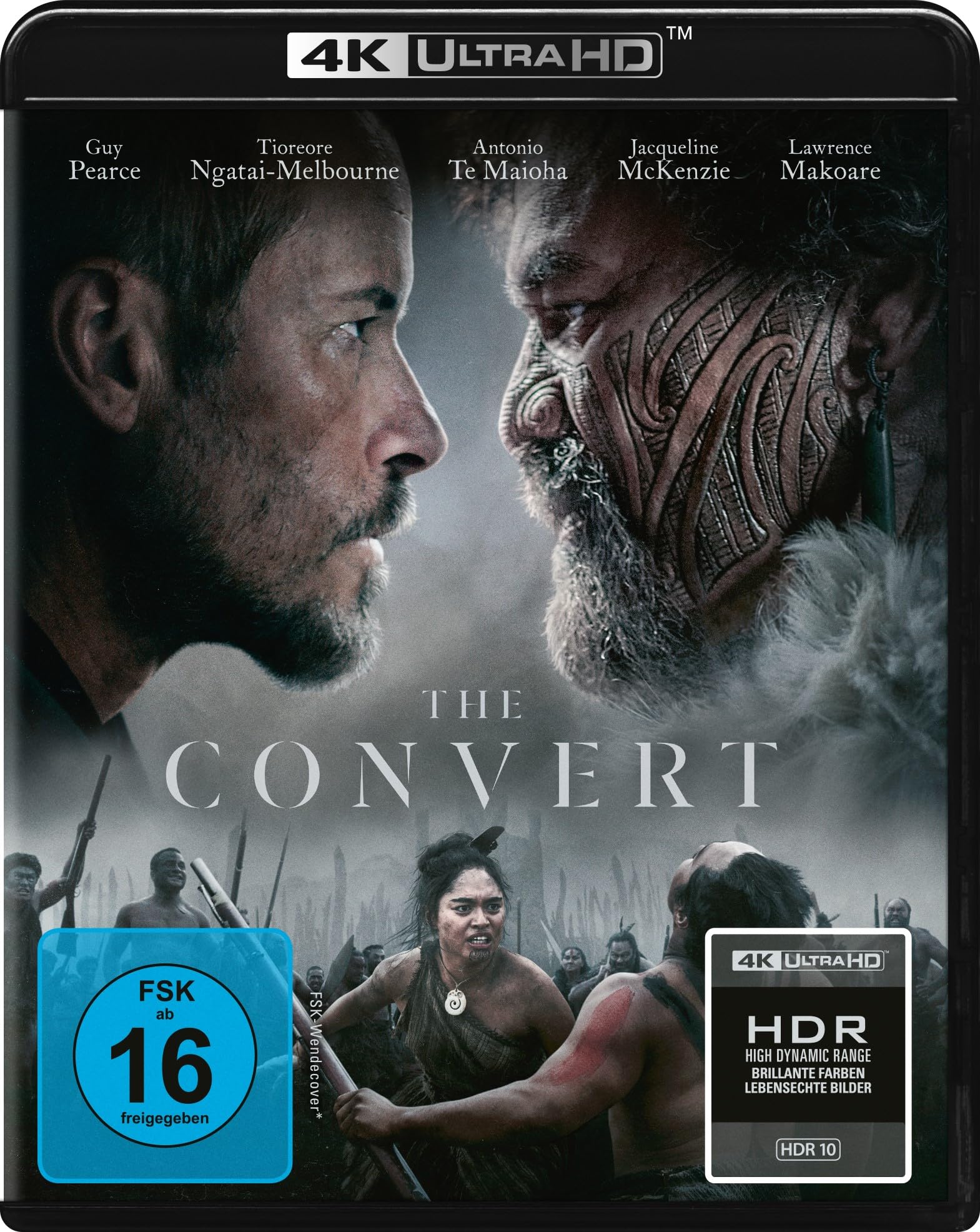 The Convert (UHD-Blu-ray