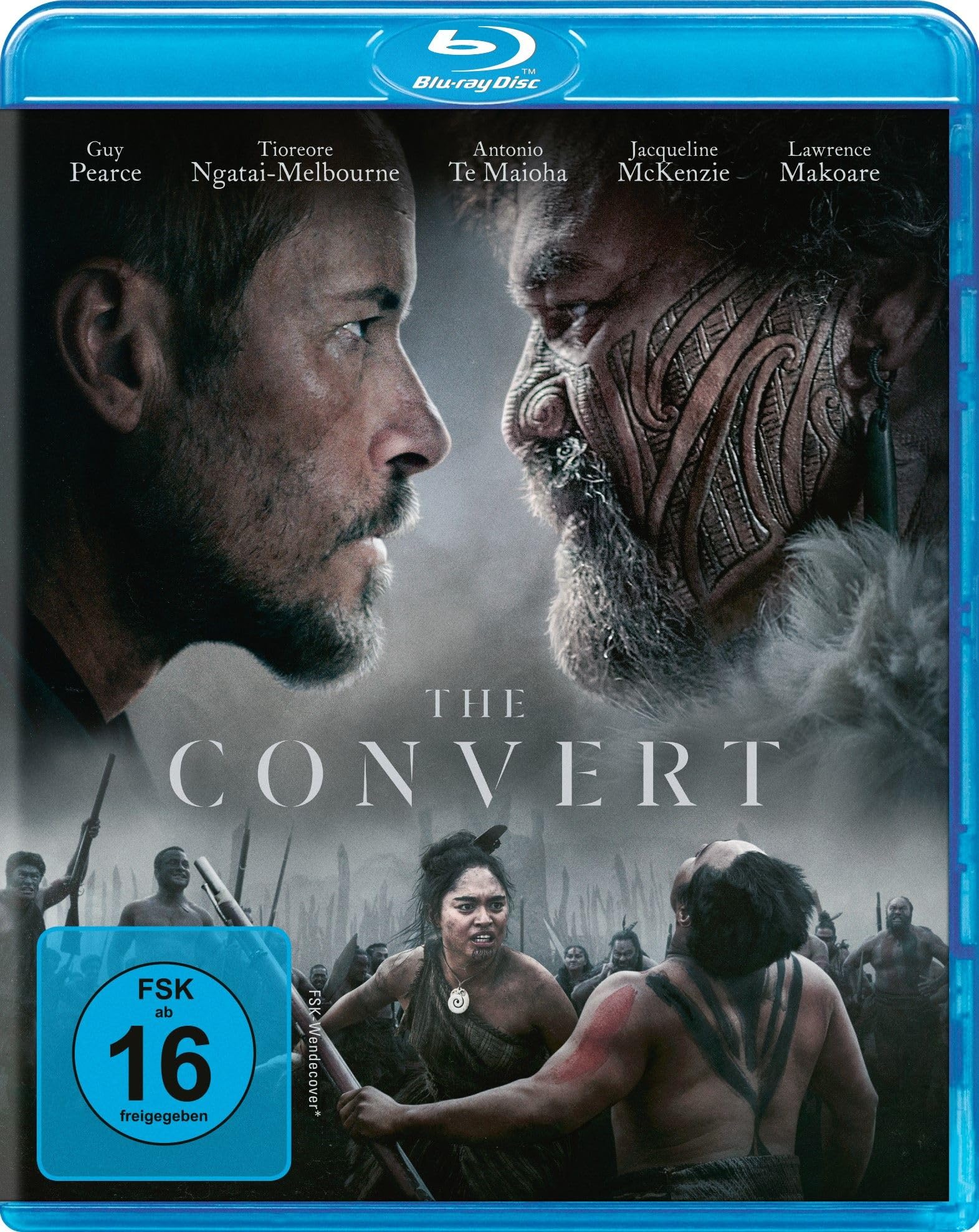 The Convert (Blu-ray
