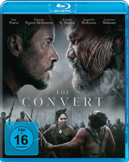The Convert (Blu-ray