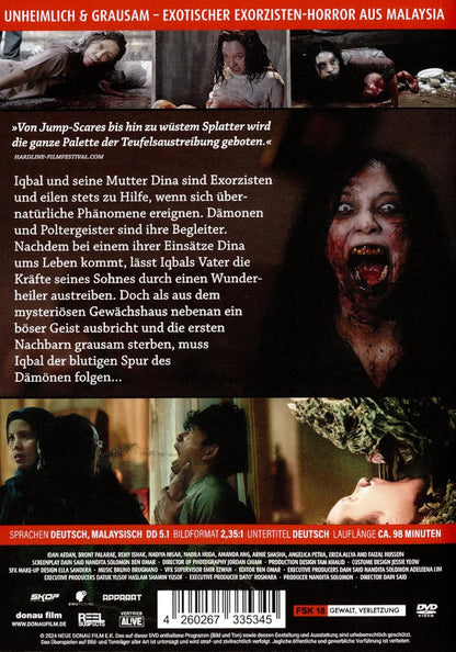 SAID, DAIN - BLOOD FLOWER - DIE AUSTREIBUNG