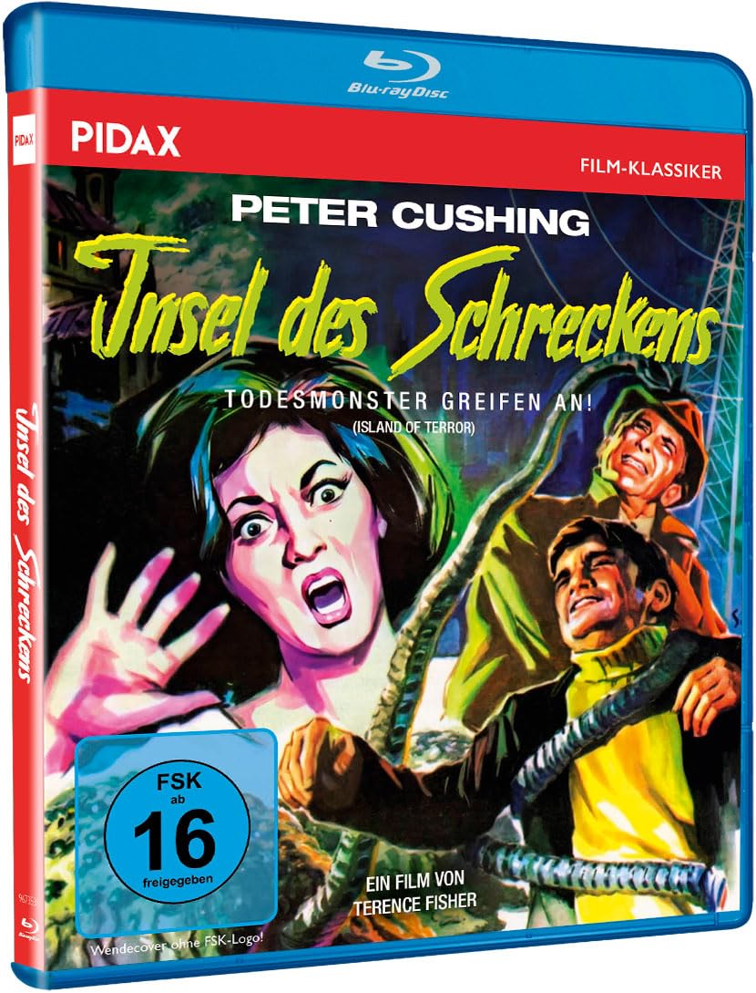 FISHER, TERENCE - INSEL DES SCHRECKENS