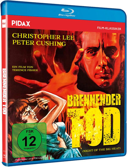 FISHER, TERENECE - BRENNENDER TOD