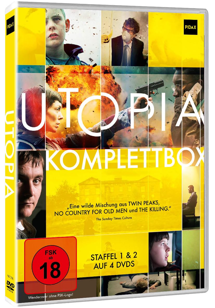 UTOPIA - UTOPIA - KOMPLETTBOX