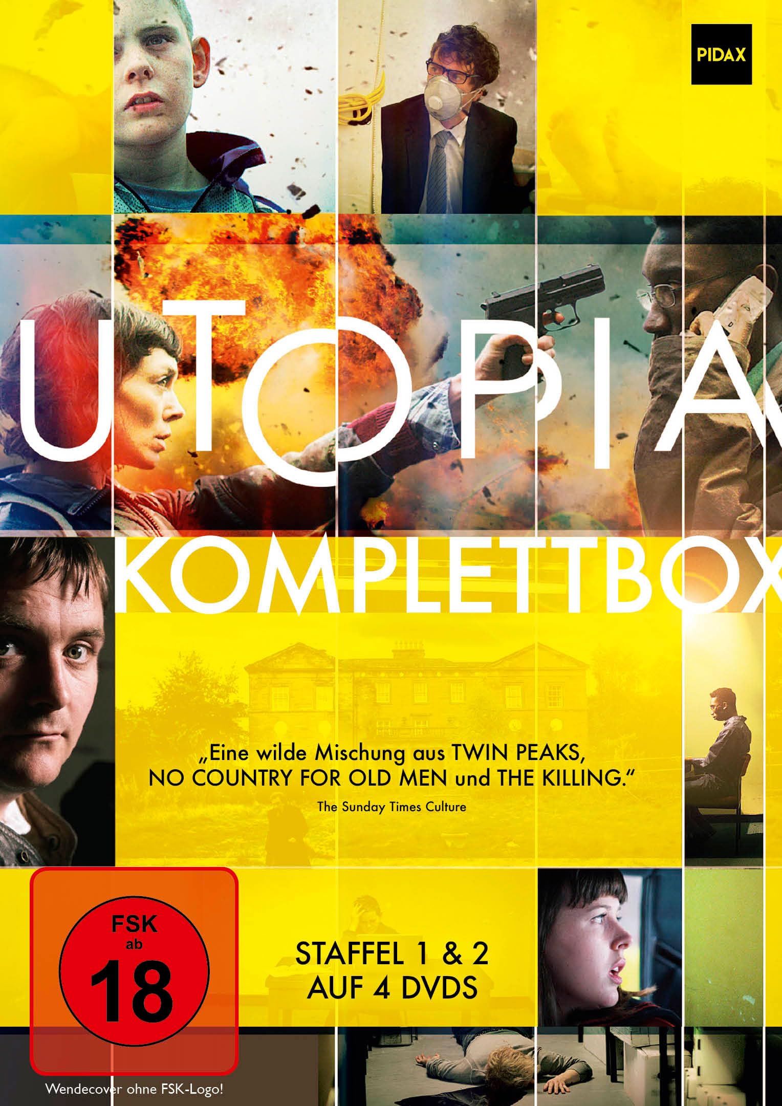 UTOPIA - UTOPIA - KOMPLETTBOX