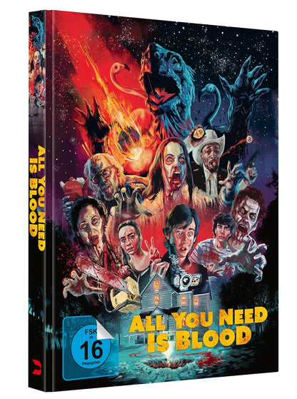 All You Need Is Blood - UHD 2-Disc Limited Edition Mediabook (4K Ultra HD + Blu-ray
