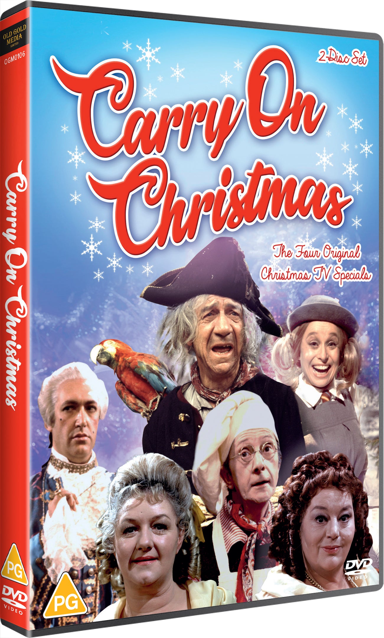 Carry On Christmas: The Four Original Christmas TV Specials