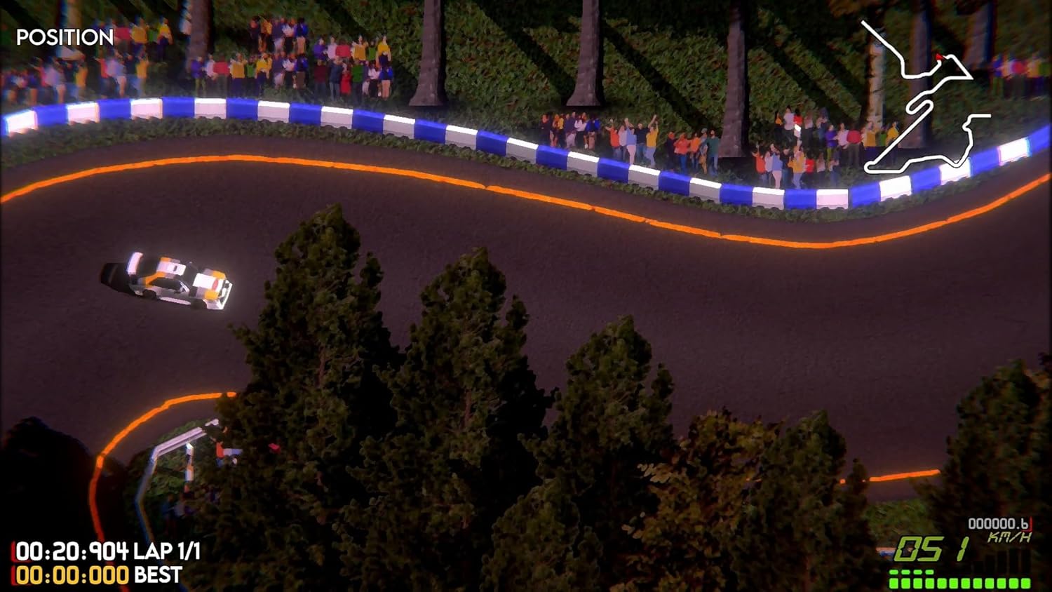 Super Woden GP: Podium Edition PS5