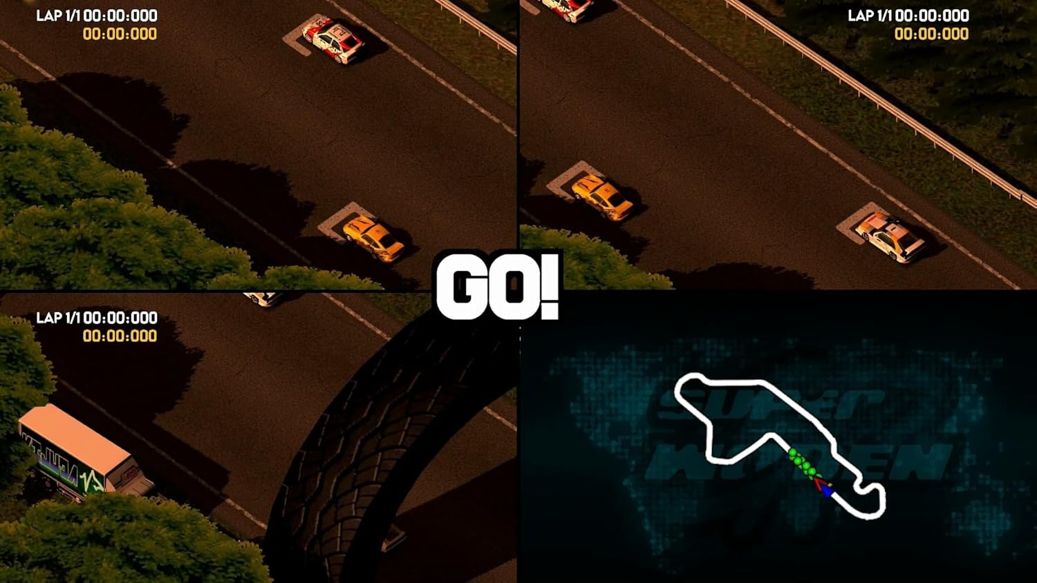 Super Woden GP: Podium Edition PS5