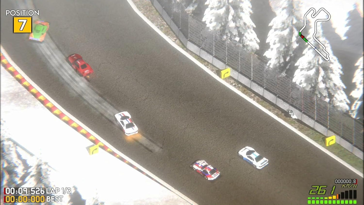 Super Woden GP: Podium Edition PS5