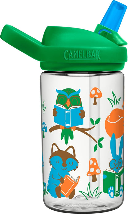 CAMELBAK Eddy+ Kids 14Oz Reading Animals
