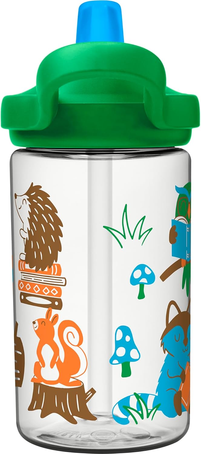 CAMELBAK Eddy+ Kids 14Oz Reading Animals