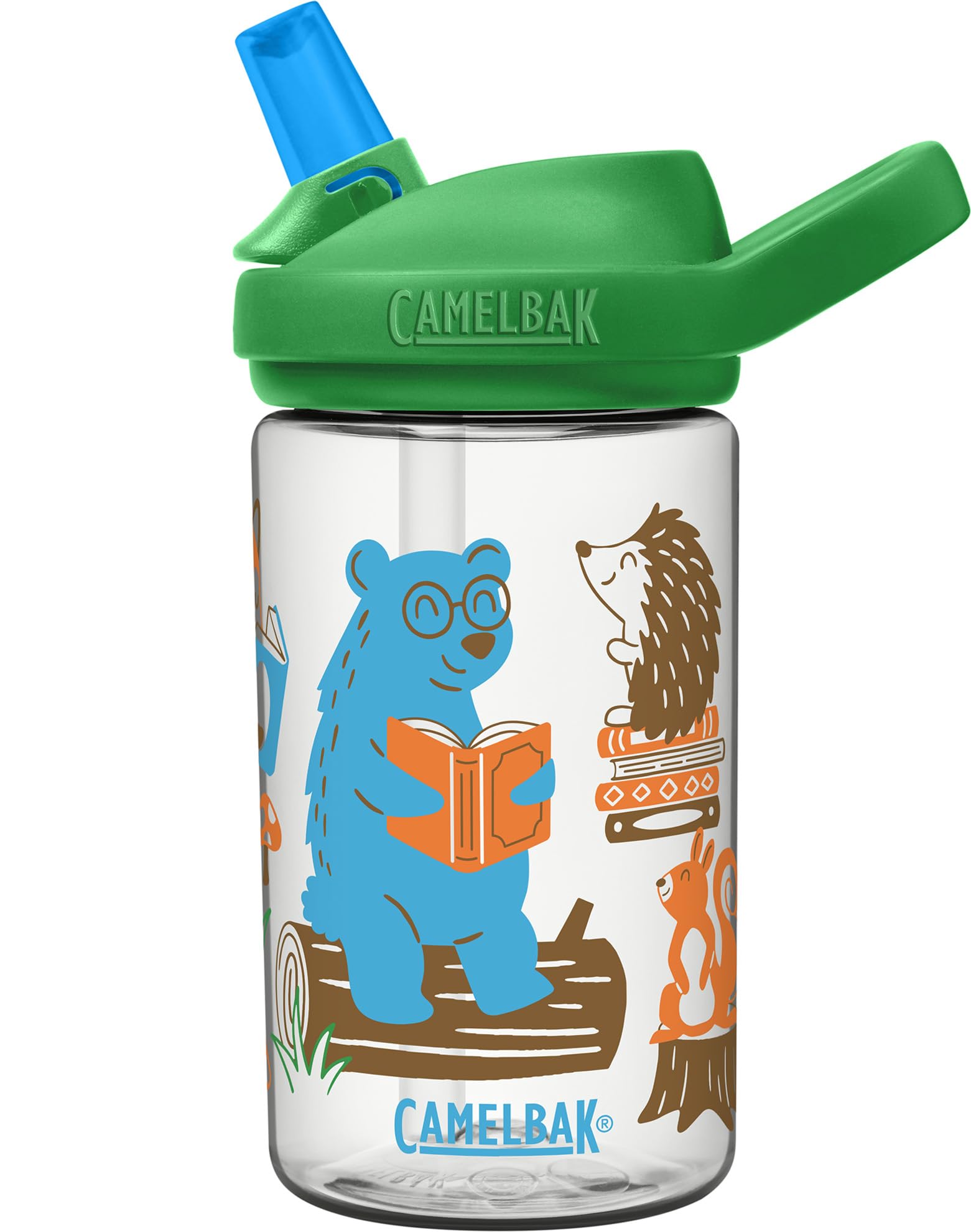 CAMELBAK Eddy+ Kids 14Oz Reading Animals