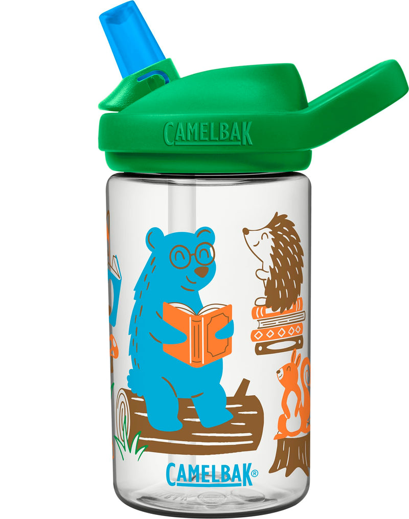 CAMELBAK Eddy+ Kids 14Oz Reading Animals