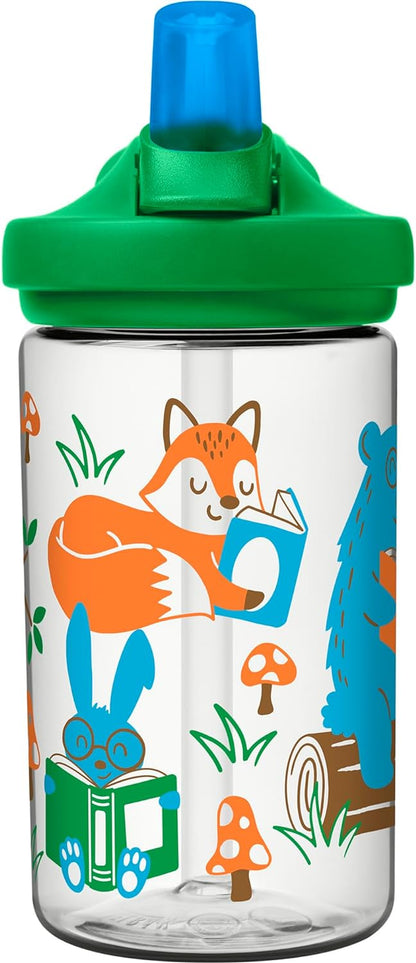 CAMELBAK Eddy+ Kids 14Oz Reading Animals