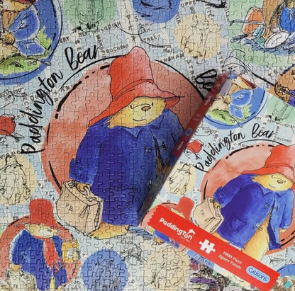 Paddington 1000 Piece Jigsaw Puzzle for Grown Ups | Paddington Bear | Gibsons | B Corp