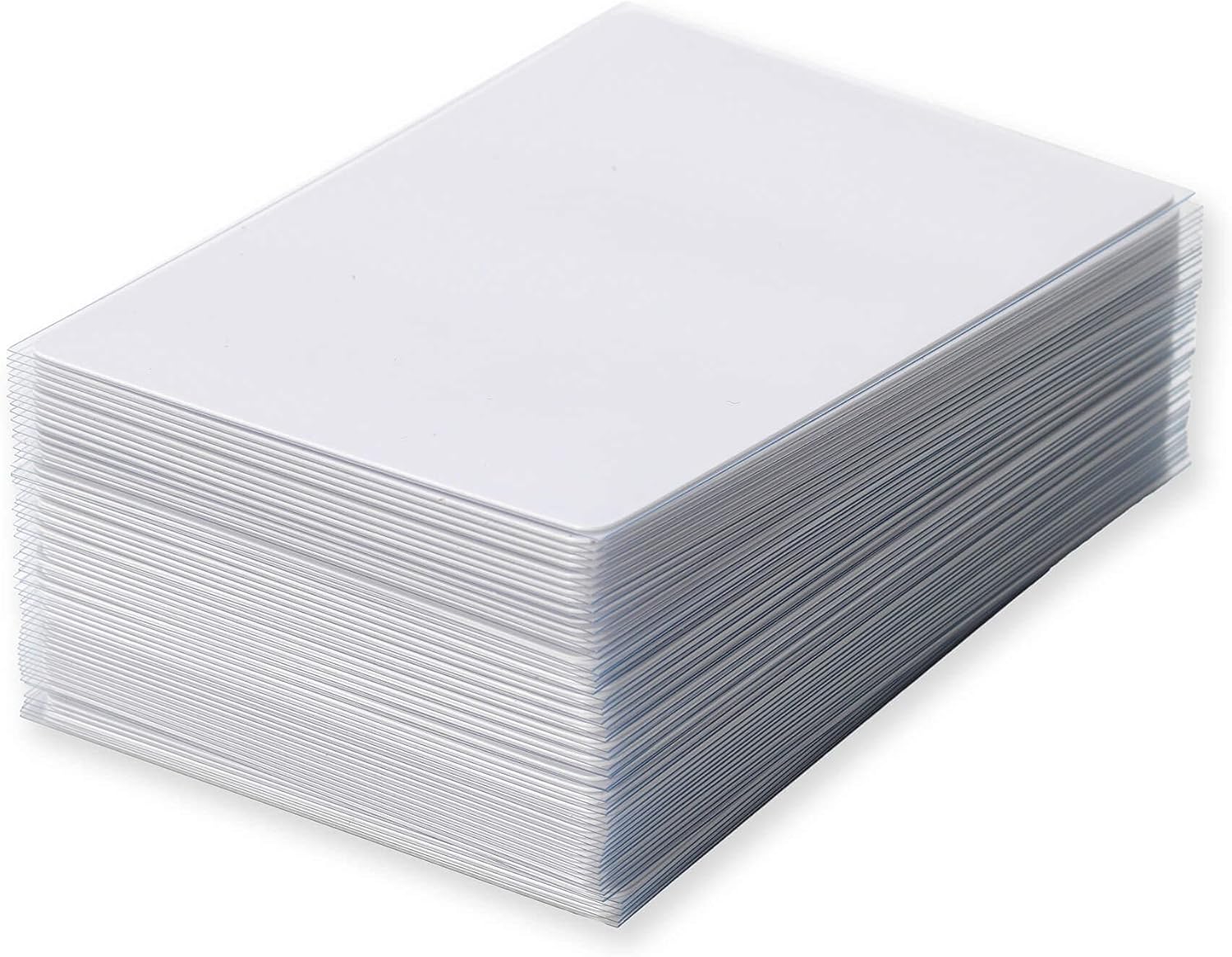 Vault X Exact Fit Trading Card Sleeves - High Clarity Perfect Fit Inner Sleeves for TCG (200 Pack