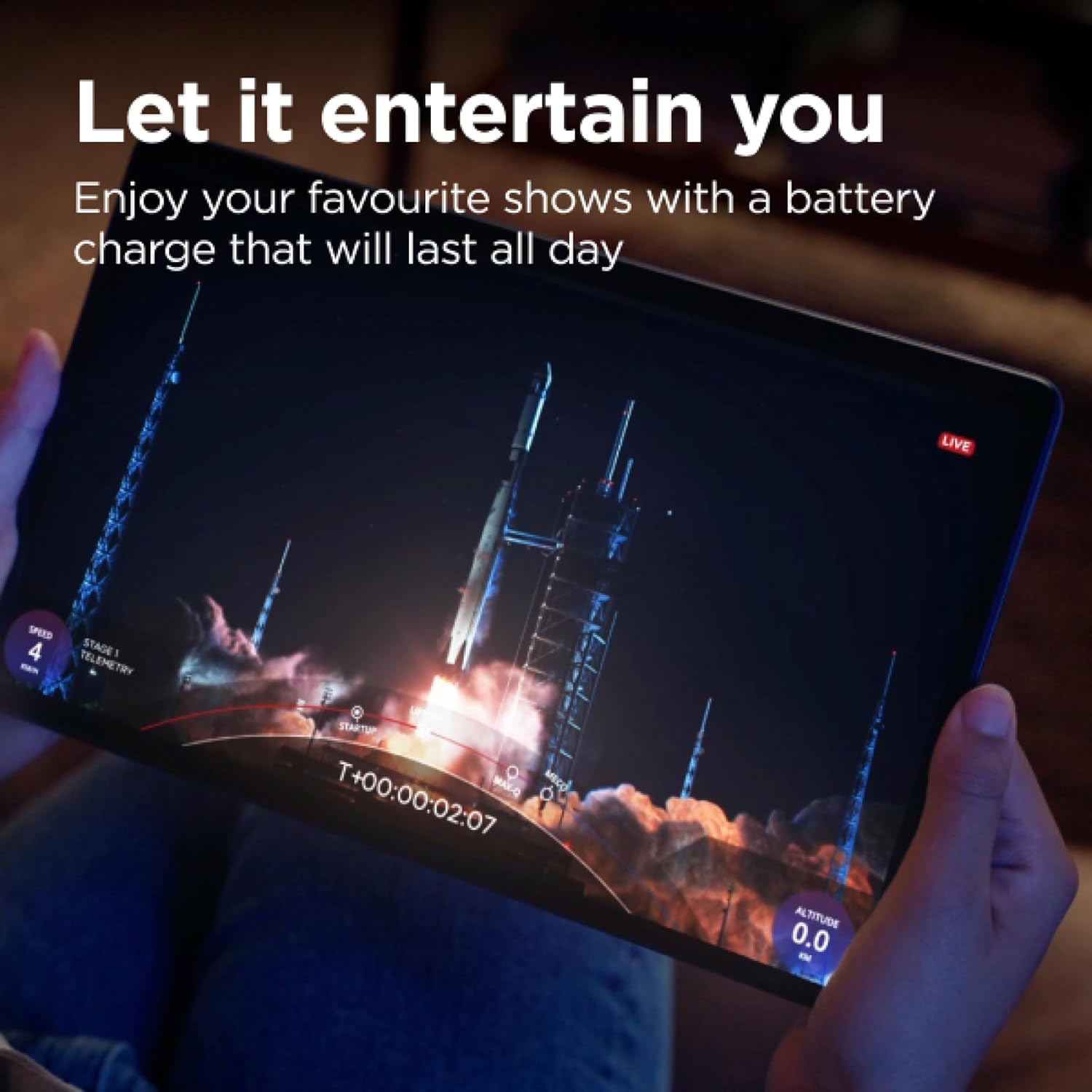 Lenovo Tab P11 (2nd Gen) Android Tablet| 11-inch 2K Display | 128GB | Wi-Fi 6E | 6GB RAM | Storm Grey 11" 2k 128GB