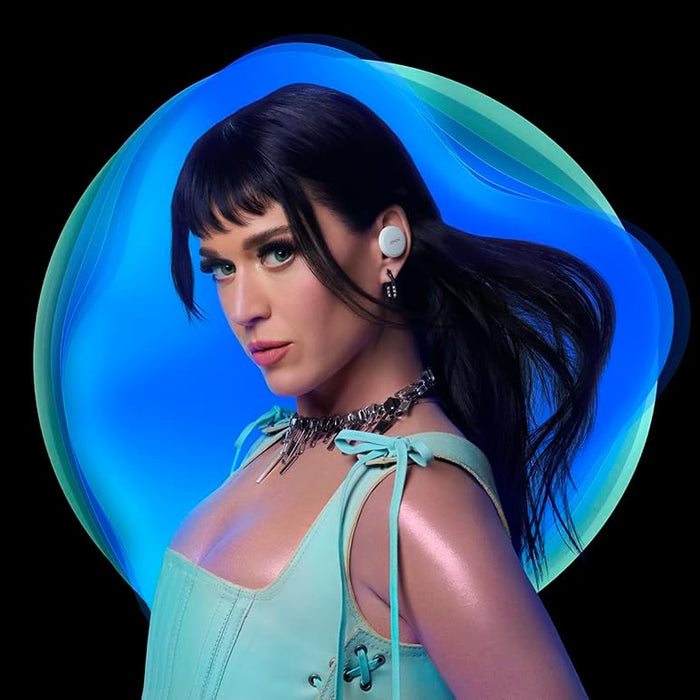 Denon PerL Pro True In Ear Wireless Earbuds, Personalised Sound Profile, Noise Cancelling Earbuds, Water Resistant Earphones, with Built in Microphones and Long Battery Life, Black Denon PerL Pro Black