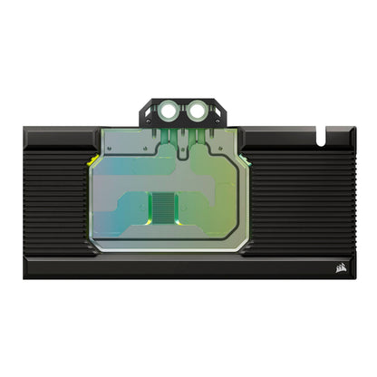 Corsair Hydro X Series XG7 RGB 4090 GAMING TRIO GPU Water Block - For MSI GeForce RTX™ 4090 GAMING TRIO Cards - Nickel-Plated Copper - Included Backplate & 5V ARGB Adapter Cable - Black TRIO RTX 4090