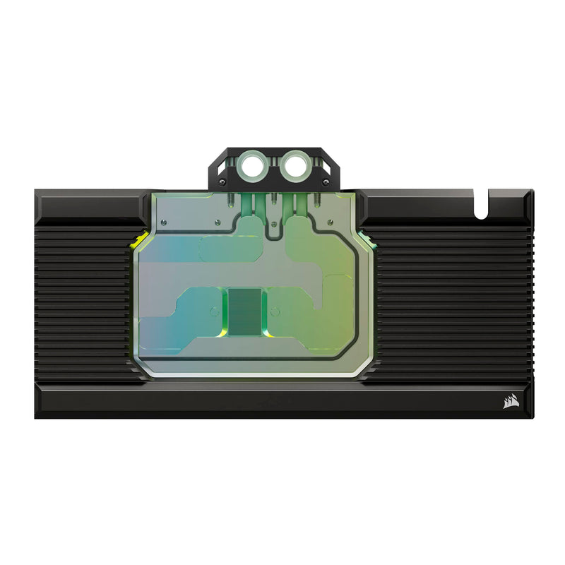 Corsair Hydro X Series XG7 RGB 4090 GAMING TRIO GPU Water Block - For MSI GeForce RTX™ 4090 GAMING TRIO Cards - Nickel-Plated Copper - Included Backplate & 5V ARGB Adapter Cable - Black TRIO RTX 4090