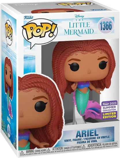 Funko Pop! Disney:The Little Mermaid - Ariel as Mermaid Ariel (SDCC'23), Collectable Vinyl Figure - 71756