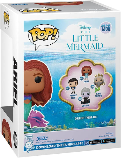 Funko Pop! Disney:The Little Mermaid - Ariel as Mermaid Ariel (SDCC'23), Collectable Vinyl Figure - 71756