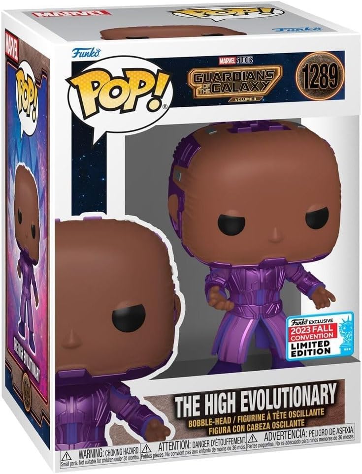 Funko High Evolutionary- #1289 Pop! - Marvel - NYCC 2023 Stickered Convention Exclusive