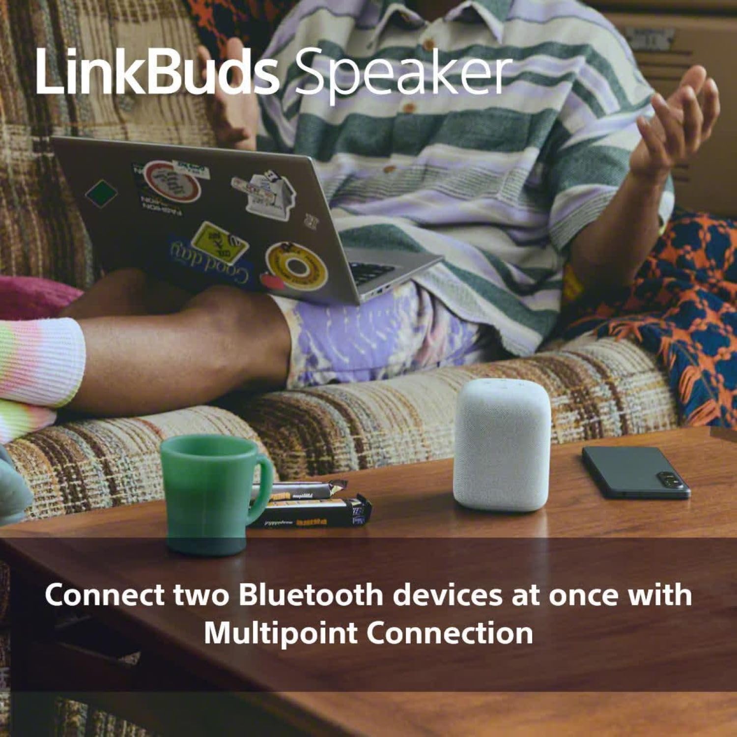 LinkBuds Wireless Portable Speaker Black