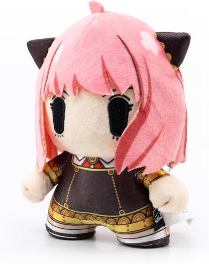 YuMe DNR Spy x Family Plush Toy - Anya Forger 7" Hero Box Collectable | Officially Licensed Manga Merchandise | Soft Toys Gift for Kids, Adults & Fans | Get all 3 Operation Strix Edition Plushies